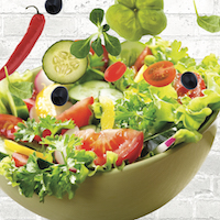 foto di una nostra insalatona