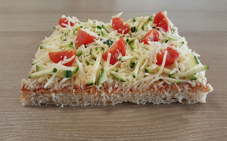 pizza bianca