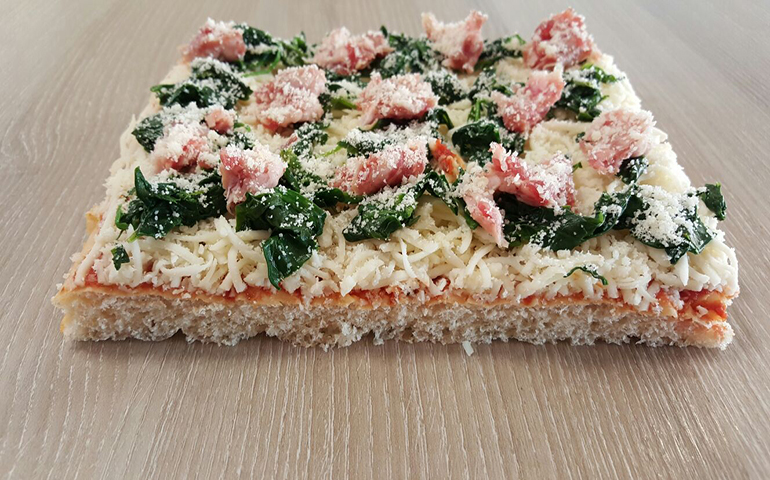 pizza braccio di ferro
