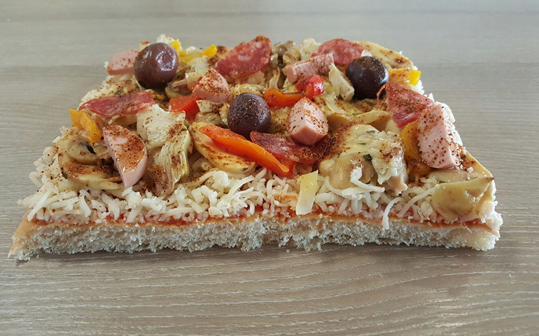 pizza diavolina
