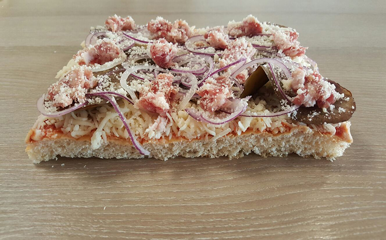 foto di una pizza gustosa