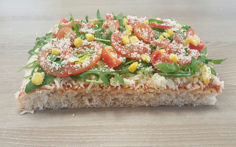 pizza leggera