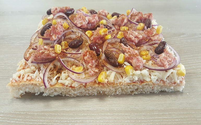 pizza messicana