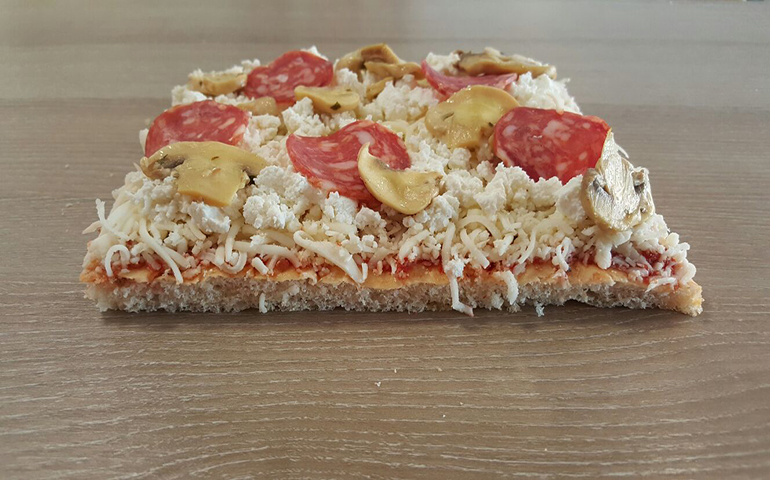 pizza montanara