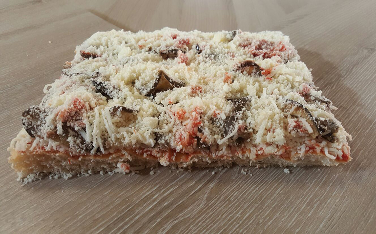 pizza parmigiana