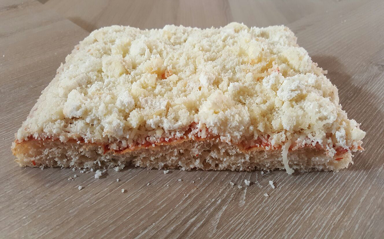 foto di una pizza ai 4 formaggi