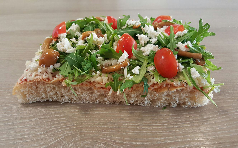 pizza tricolore