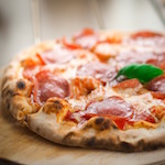 pizza tonda
